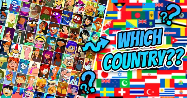 Do You Really Know Which Countries These Classic Cartoon Are From?