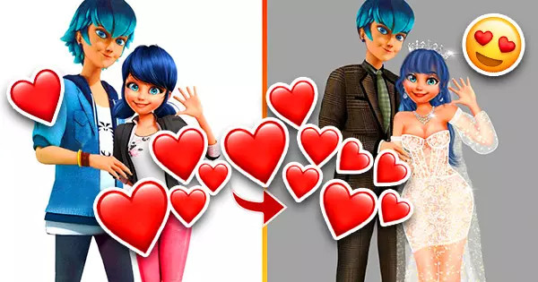 In Miraculous Ladybug, Which Boy Will Marry Marinette?