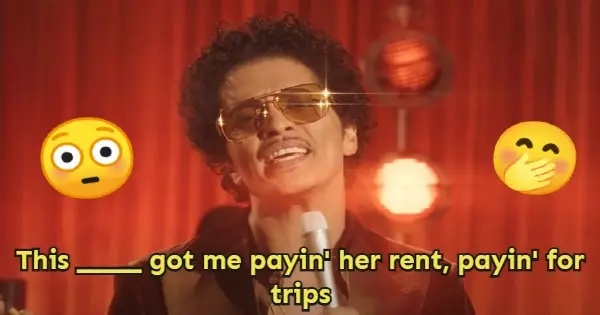 Take This Poll To See What The Best Bruno Mars Smokin Out The Window Lyrics Are!