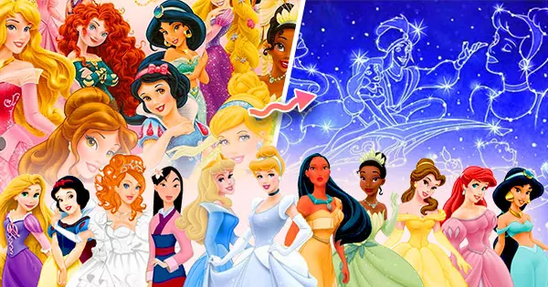 Every Disney Princess Represents A Constellation, Which One Are You?