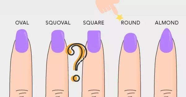 O Que &Eacute; Mais Importante Para Voc&ecirc;? O Formato Das Suas Unhas V&atilde;o Te Contar!