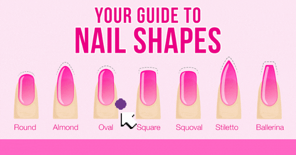 What Is The Most Passionate To You? Your Nail Type Says It!