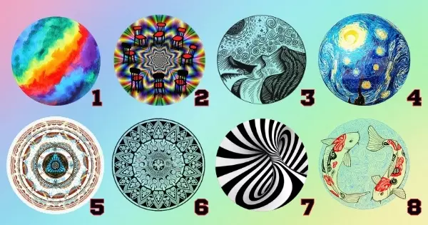 Como Voc&ecirc; Vai Se Apaixonar? Descubra Apenas Escolhendo Um C&iacute;rculo!