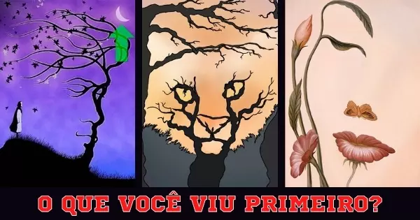 Teste Visual | A Primeira Coisa Que Voc&ecirc; V&ecirc; Revela Suas Piores Fraquezas Nos Relacionamentos Amorosos!