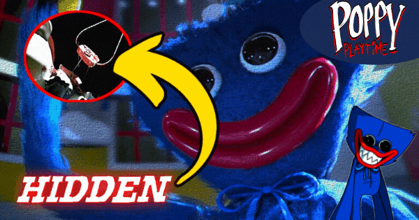 Poppy Playtime Quiz|Only 1% People Who Have Enough Darkness Inside Could Notice The Details!