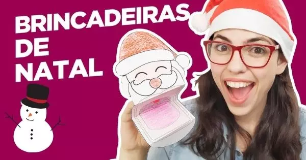 Prontos Para as Brincadeiras de Natal? Vamos revelar sua personalidade incalcul&aacute;vel nas festas de fim de ano! Ho!ho!ho!