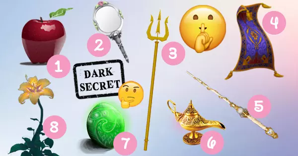 Choose One Magic Item And Discover The Darkest Secret About Yourself