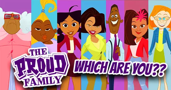 Which Character Are You In The Proud Family?