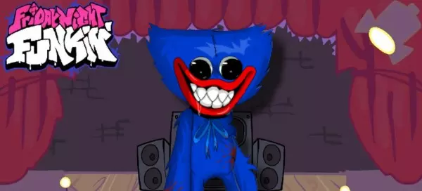 Huggy Wuggy Challenges You! Find Out If You Can Beat Him On Friday Night Funkin