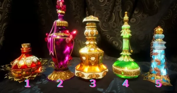 What Is Your Love Weakness? Choose A Magic Bottle And Find It Out!
