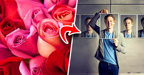 Choose Your Favorite Rose And Discover Your Unusual Personality.