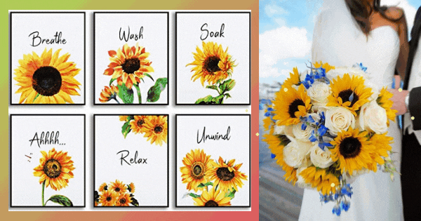 How Much Faith Do You Have About Your Love? The Sunflower Holds Your Answer. Pick One!