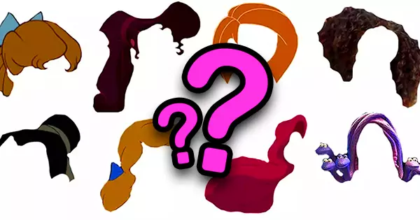 Can You Guess The Disney Characters Just By Their Hair?