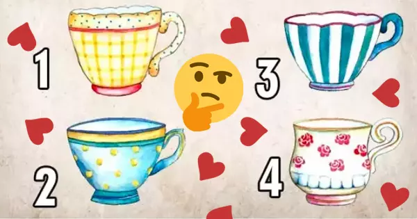 Vamos Te Contar A Inicial Do Nome Do Seu Amor Verdadeiro, Escolha Uma X&iacute;cara Para Descobrir!