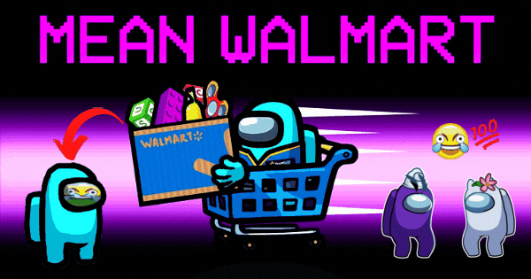 Discover How Mean You Are By The Funny Moment You Choose From Mean Walmart Mod In Among Us!