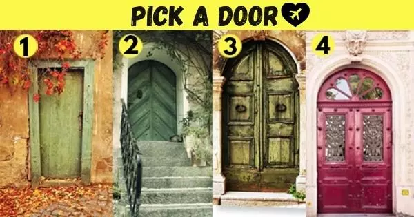 Which City Would Be Your 1st Travel Destination Of 2022? Tell By Opening A Door!