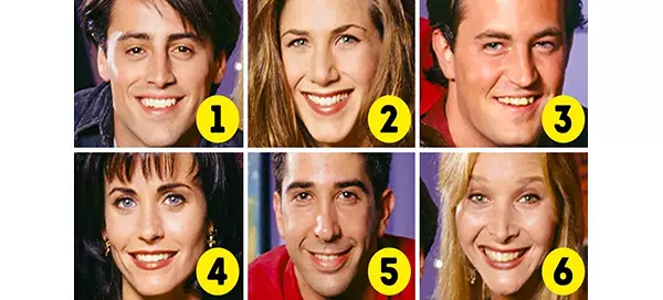 What Your Favorite &ldquo;Friends&rdquo; Character Can Reveal About You