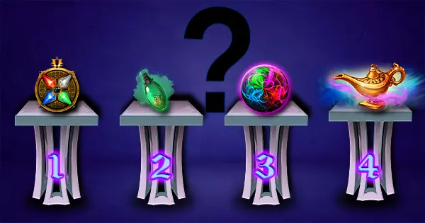 Escolha Um Item M&aacute;gico E Descubra Qual &Eacute; O Seu Segredo Mais Obscuro