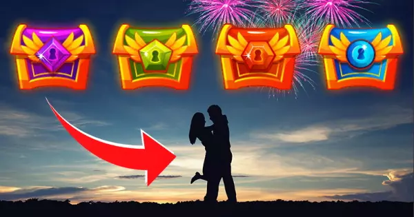 Qual dessas caixas m&aacute;gicas esconde seu romance de 2022? Clique para abrir!