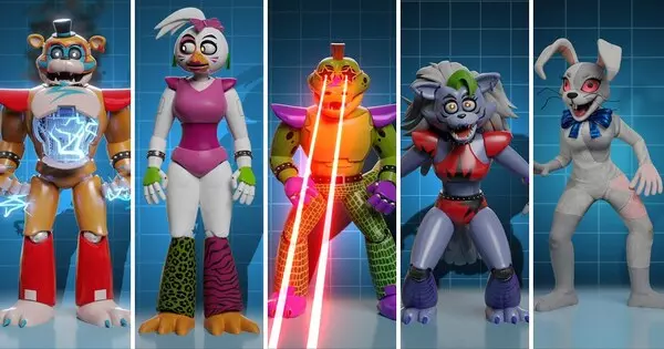 Your Knowledge In "Fnaf, Goodbye Father" Will Reveal How Many Jumps Scares Will You Have In This Game!