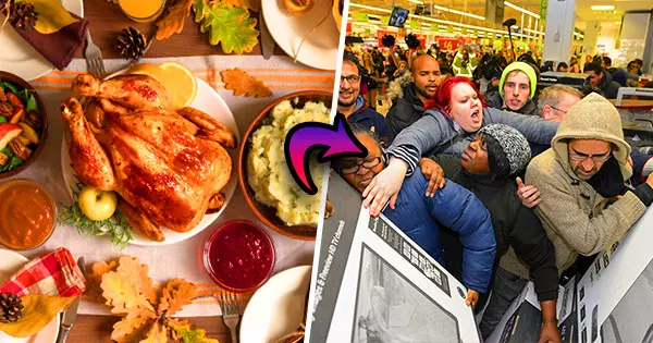 Based On The Thanksgiving Dinner You Prepared, How Much Money Will You Spend On Black Friday?