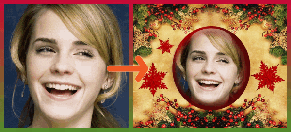 🎄 In This Strong Christmas Atmosphere, See Your Lovely Photos In The Crystal Ball