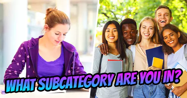 I'm Genuinely Curious As To Which Of The Three College Student Subcategories You Belong To.