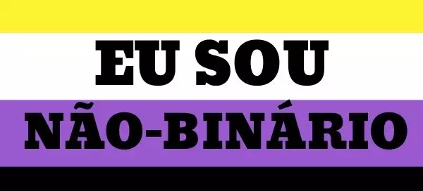Eu sou N&atilde;o-Bin&aacute;rio