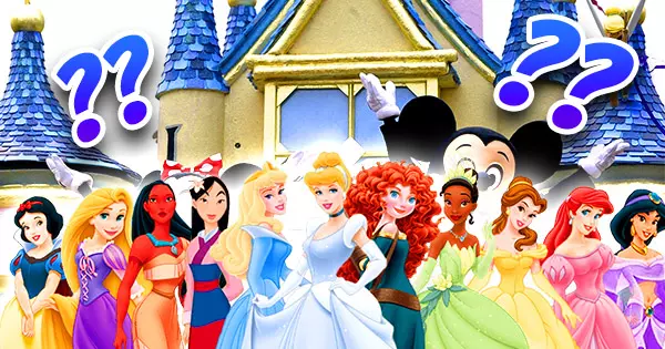 Which Disney Princess You Are!