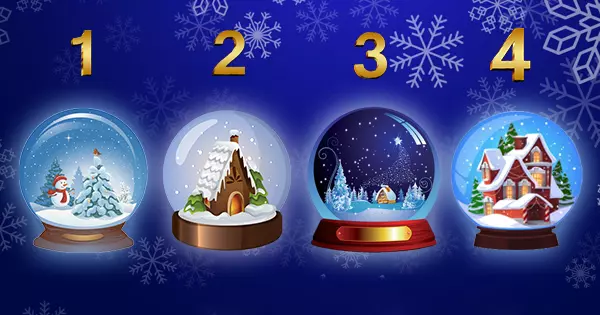 Tell Us Your Favorite Christmas Snowball And Discover If Your New Year's Wish Will Come True