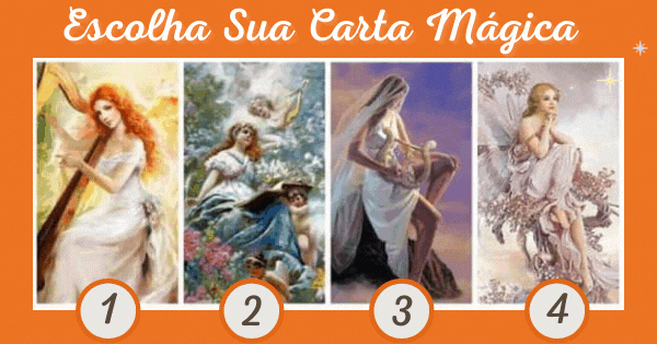 Como Voc&ecirc; Inspira Pessoas Pr&oacute;ximas A Voc&ecirc;? O Cart&atilde;o Da Deusa M&aacute;gica Escolhida Dir&aacute; A Voc&ecirc;!