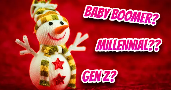 Based On Your Christmas Music Preferences, Are You A Baby Boomer, Millennial, Or Gen Z?