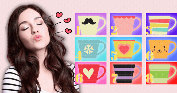 Quem Quer Beijar Voc&ecirc;? Escolha Uma X&iacute;cara Para Revelar Uma Verdade Inesperada Sobre Sua Vida Amorosa!