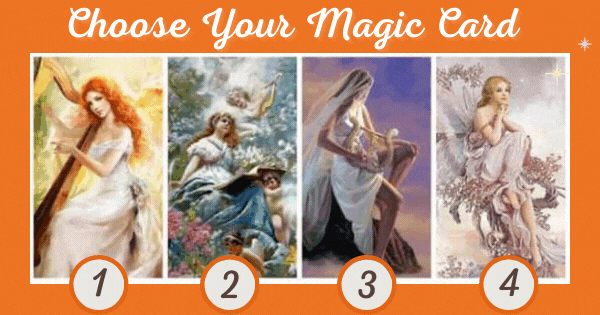 How You Inspire People Close To You? The Chosen Magic Goddess Card Will Tell You!