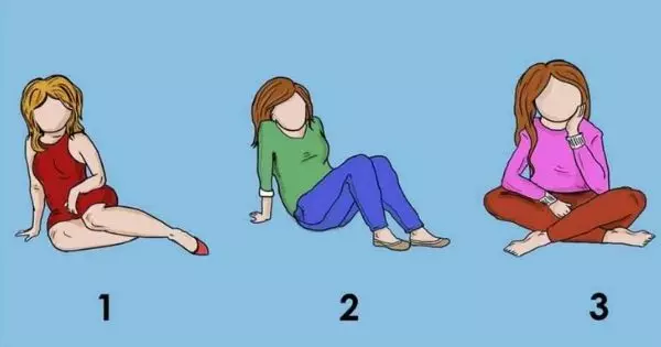 How Do You Sit On The Floor? Choose And Reveal Your Deep Desire For Love!