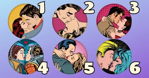 What's Your Ideal Kissing Style? Select And Reveal A Hidden Secret In Your Relationship!