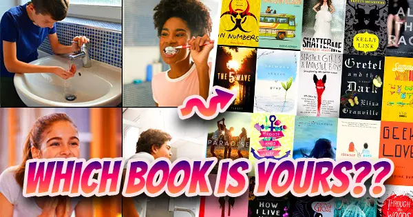 Your Personal Hygiene Habits Reveal Which Young Adult Book You're Most Like! Which One's Yours?