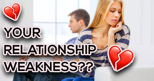 What Is Your Secret Weakness In Your Relationship? Pick One Heart To Know