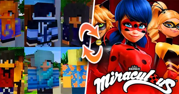 This Quiz Will  Decide That  Which Combination Of Two Characters In Aphmau And Miraculous Ladybug Are You