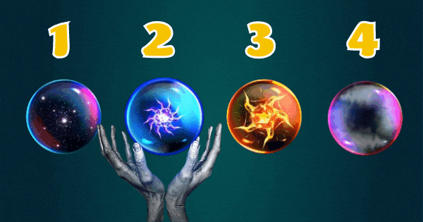 The Magic Crystal Ball You Pick Will Reveal Your Vital Keyword Of 2022 To A Fulfilled Life!