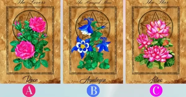 Escolha Uma Carta de Flor e Descubra um Fato Incr&iacute;vel Sobre Sua Vida Amorosa!