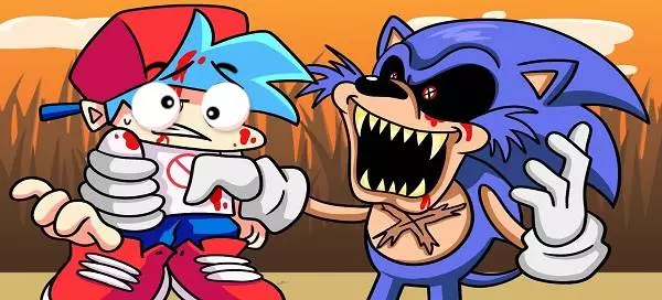 How Many Weeks Do You Think You Can Survive Playing The Super Evil Sonic.Exe Mod At Friday Night Funkin?
