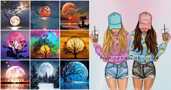 What Are Your Best Qualities In You Bestie's Opinion? The Moon Tree You Choose Will Tell!