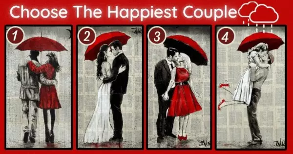 Pick The Happiest Couple Under The Umbrella And Reveal The Biggest Problem In Your Current Relationship!
