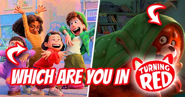 Which Character In Turning Red Resembles Your Personality?