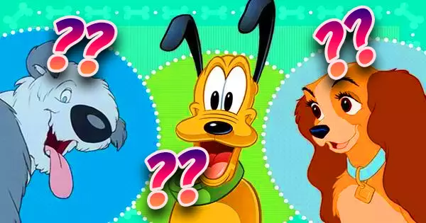 Can You Name All These Disney Dogs By Just Looking At Their Picture?