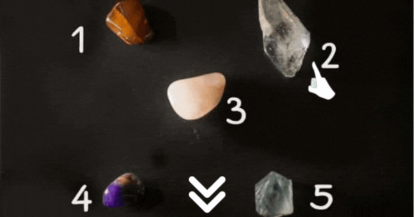 Escolha o Seu Cristal M&aacute;gico e Descubra Como Resolver Os Problemas Atuais Em Sua Vida!!