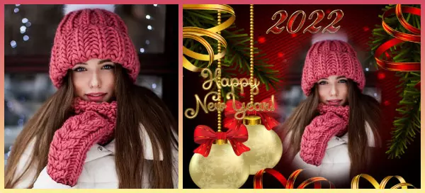 🎆 Teile dieses sch&ouml;ne Neujahrsfoto 2022 mit deinen Freunden