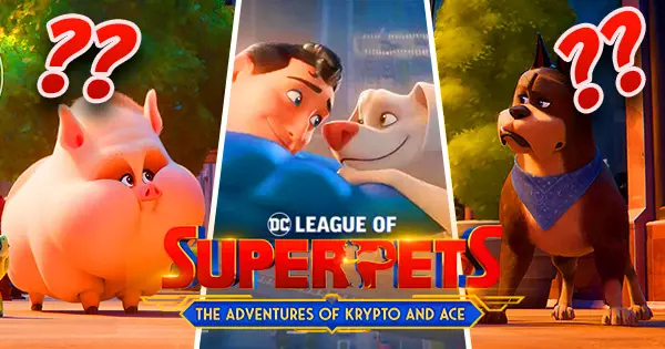 In DC League Of Super-Pets, Which Super Pet Owner Are You?