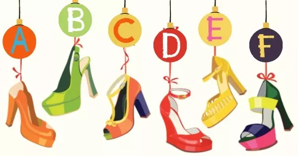 Choose The Shoe You Feel More Powerful When Wearing It And Discover Your Biggest Personality Trait